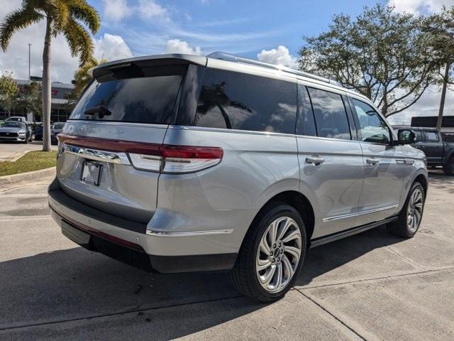 used 2023 Lincoln Navigator car, priced at $68,576