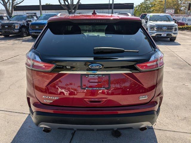 used 2019 Ford Edge car, priced at $20,999