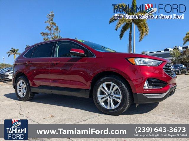 used 2019 Ford Edge car, priced at $20,999