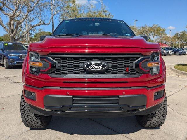 new 2024 Ford F-150 car, priced at $92,560