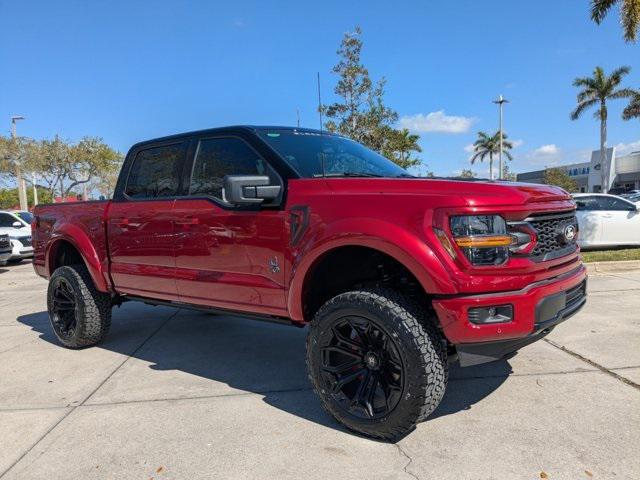 new 2024 Ford F-150 car, priced at $92,560