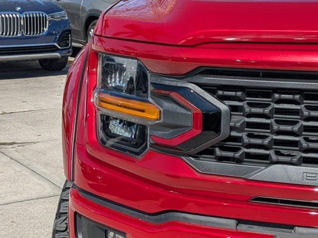 new 2024 Ford F-150 car, priced at $92,560