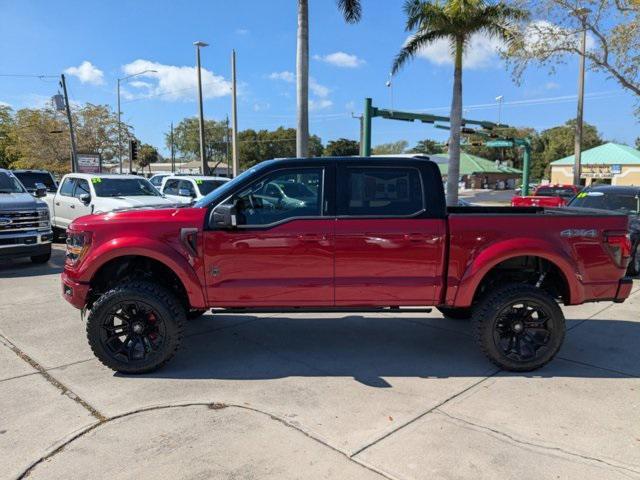 new 2024 Ford F-150 car, priced at $92,560