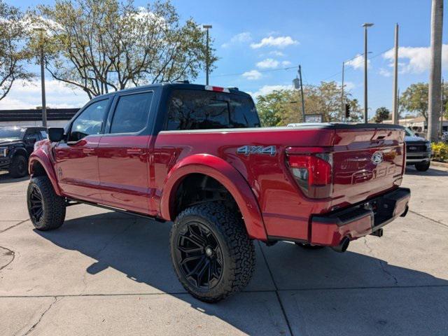 new 2024 Ford F-150 car, priced at $92,560