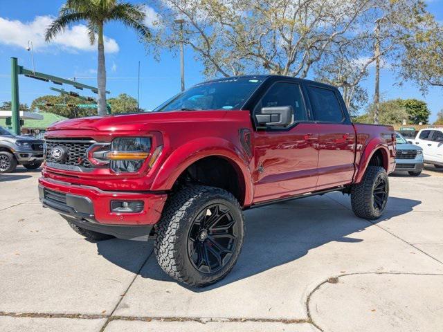 new 2024 Ford F-150 car, priced at $92,560