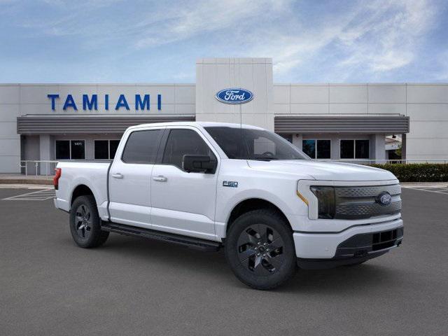 new 2025 Ford F-150 Lightning car, priced at $65,403