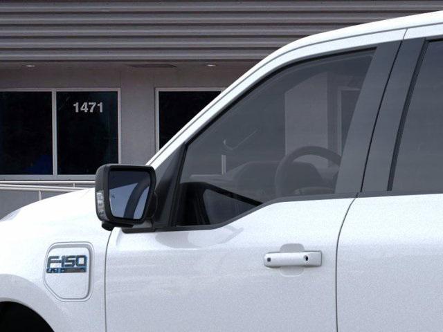 new 2025 Ford F-150 Lightning car, priced at $65,403