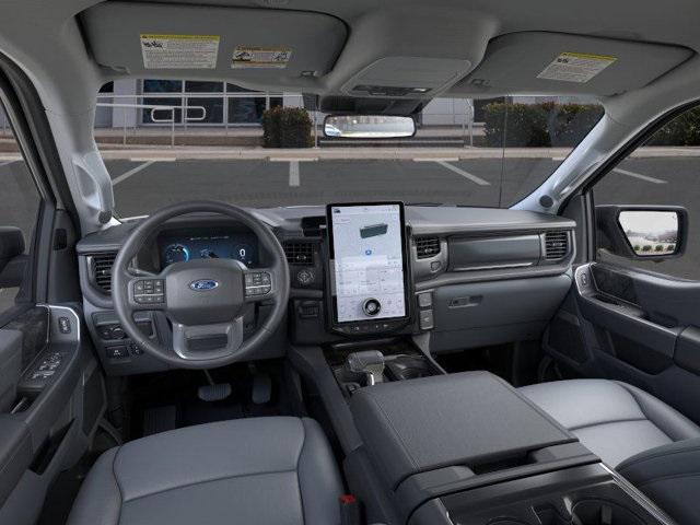 new 2025 Ford F-150 Lightning car, priced at $65,403