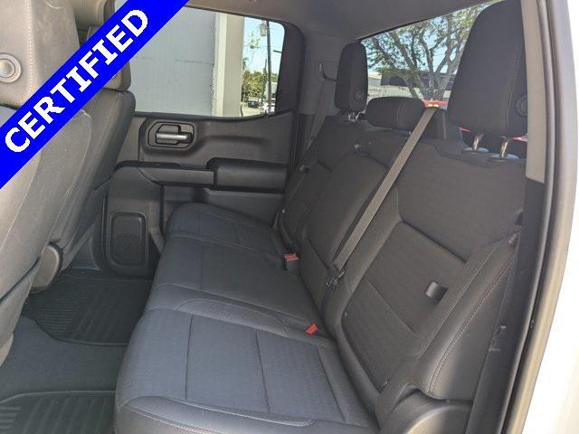 used 2023 Chevrolet Silverado 1500 car, priced at $32,317