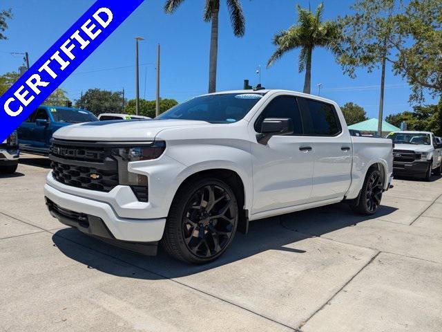 used 2023 Chevrolet Silverado 1500 car, priced at $32,317