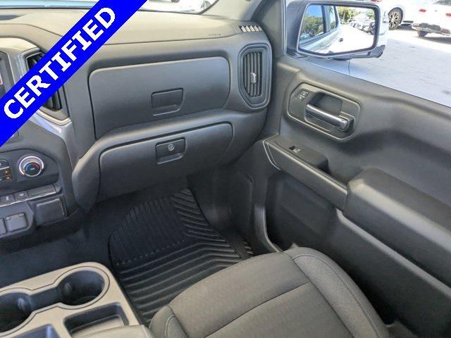 used 2023 Chevrolet Silverado 1500 car, priced at $32,317