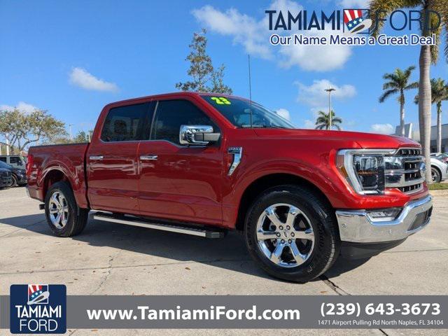 used 2023 Ford F-150 car, priced at $64,200