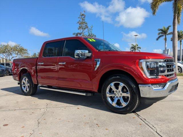 used 2023 Ford F-150 car, priced at $64,200