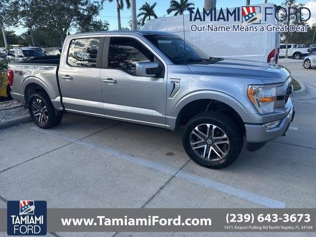 used 2021 Ford F-150 car, priced at $25,899