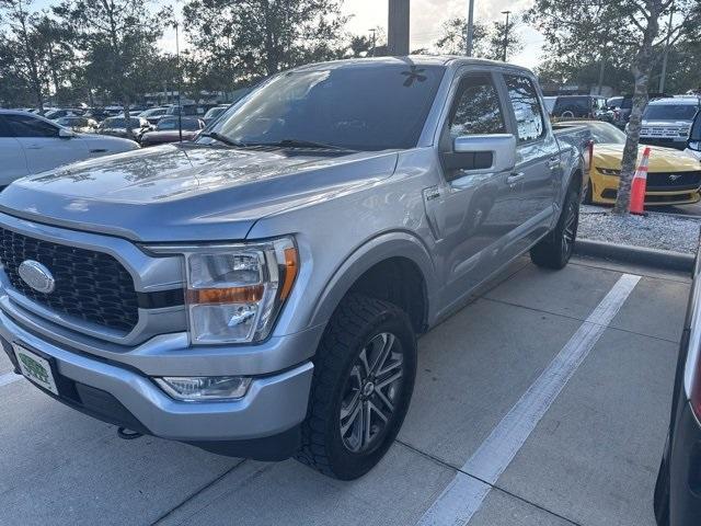 used 2021 Ford F-150 car, priced at $25,899