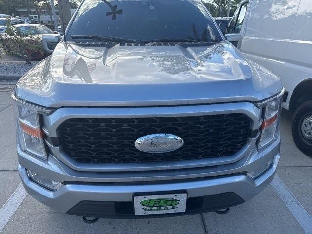 used 2021 Ford F-150 car, priced at $25,899