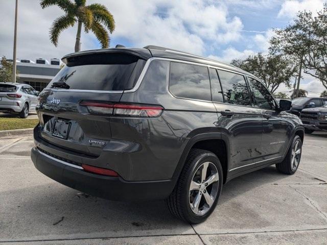 used 2021 Jeep Grand Cherokee L car, priced at $29,500