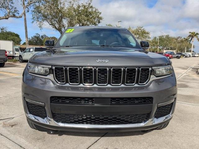 used 2021 Jeep Grand Cherokee L car, priced at $29,500