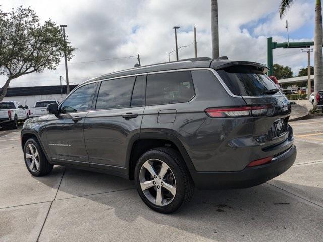 used 2021 Jeep Grand Cherokee L car, priced at $29,500