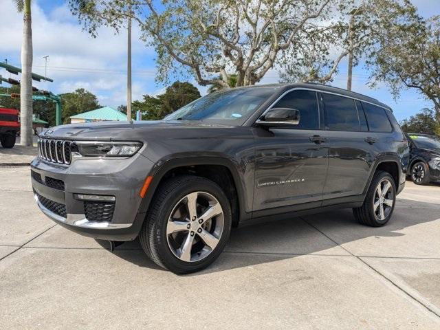 used 2021 Jeep Grand Cherokee L car, priced at $29,500