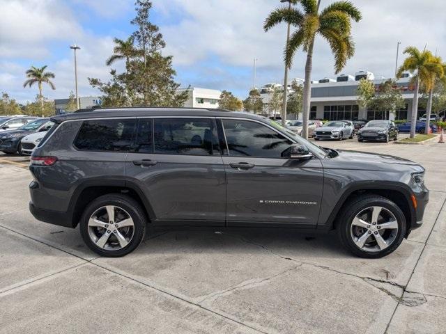 used 2021 Jeep Grand Cherokee L car, priced at $29,500