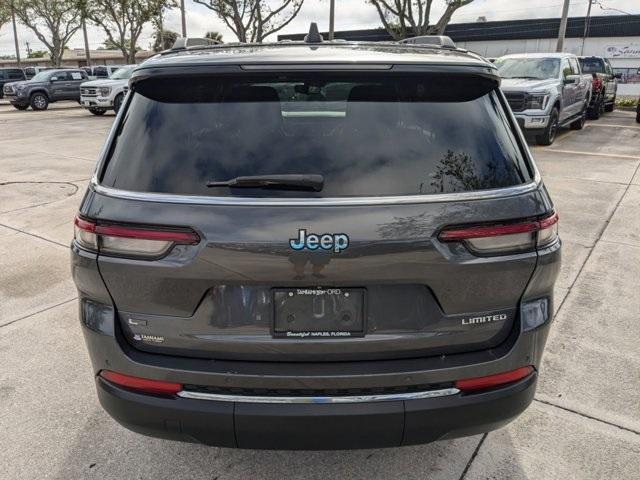 used 2021 Jeep Grand Cherokee L car, priced at $29,500