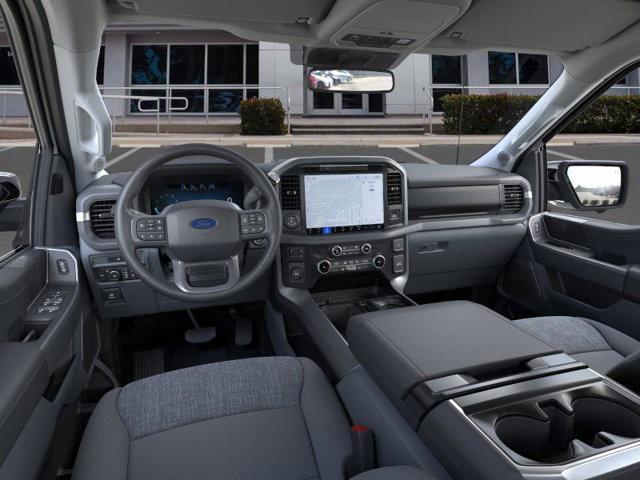 new 2025 Ford F-150 car, priced at $58,340