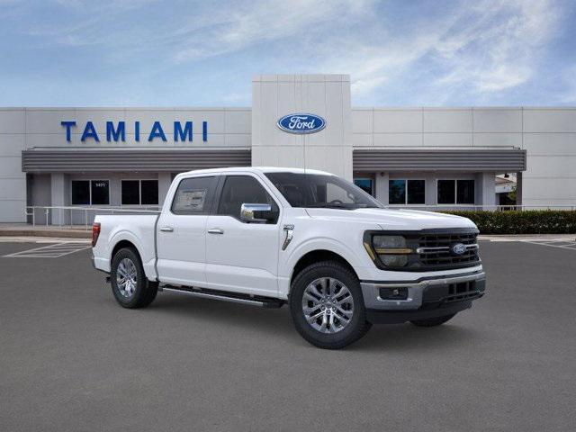 new 2025 Ford F-150 car, priced at $58,340