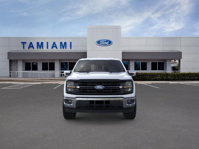 new 2025 Ford F-150 car, priced at $58,340