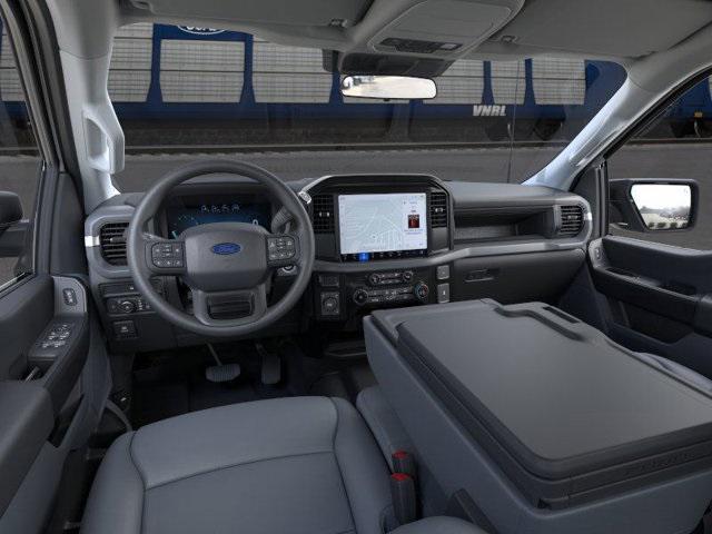 new 2025 Ford F-150 car, priced at $53,610