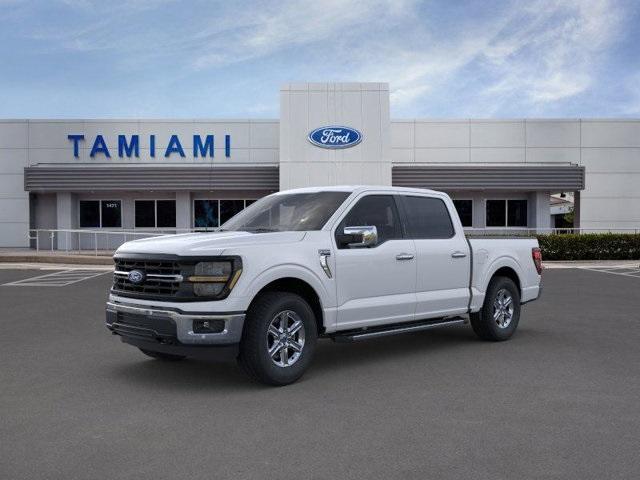 new 2024 Ford F-150 car, priced at $54,050