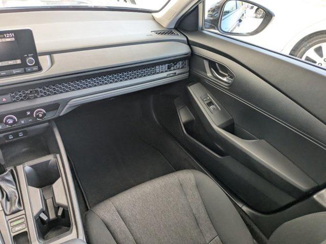 used 2023 Honda Accord car, priced at $25,650