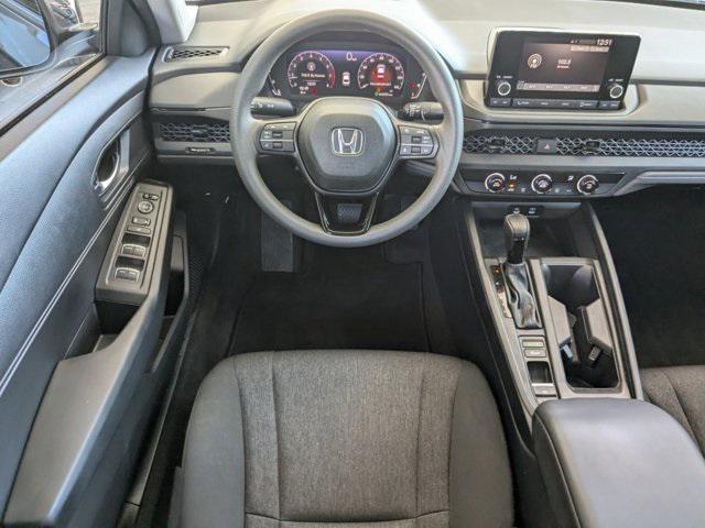 used 2023 Honda Accord car, priced at $25,650