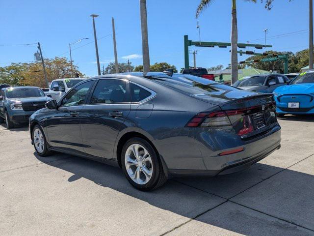 used 2023 Honda Accord car, priced at $25,650