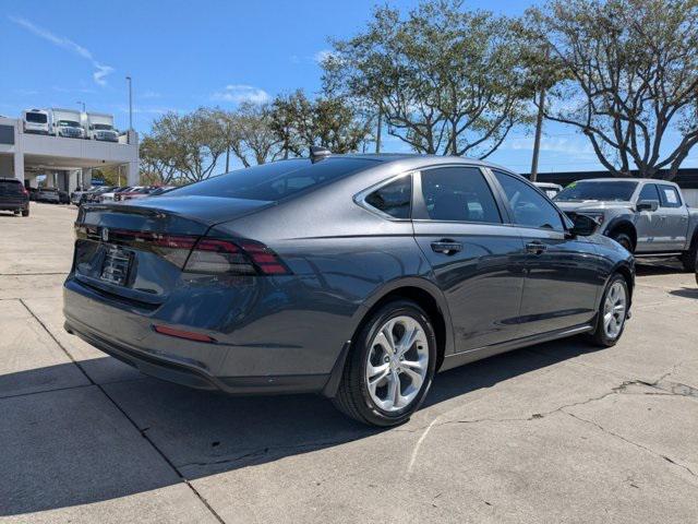 used 2023 Honda Accord car, priced at $25,650