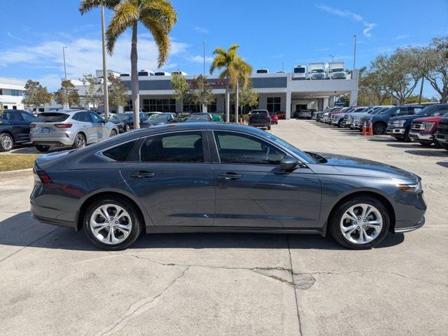 used 2023 Honda Accord car, priced at $25,650