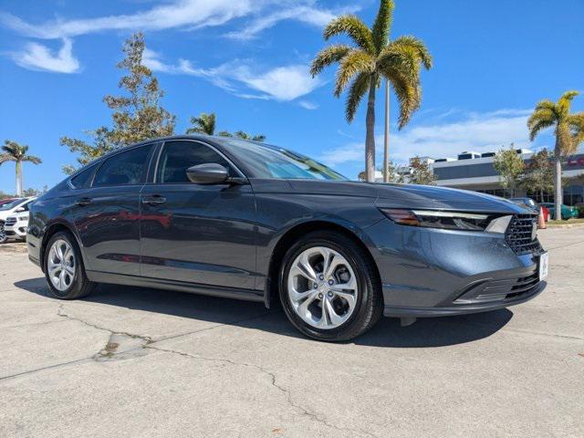 used 2023 Honda Accord car, priced at $25,650