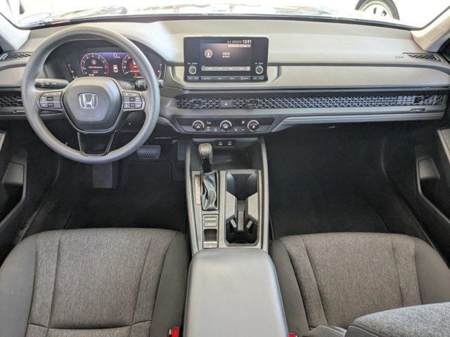 used 2023 Honda Accord car, priced at $25,650