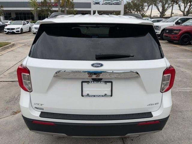 used 2022 Ford Explorer car, priced at $34,099