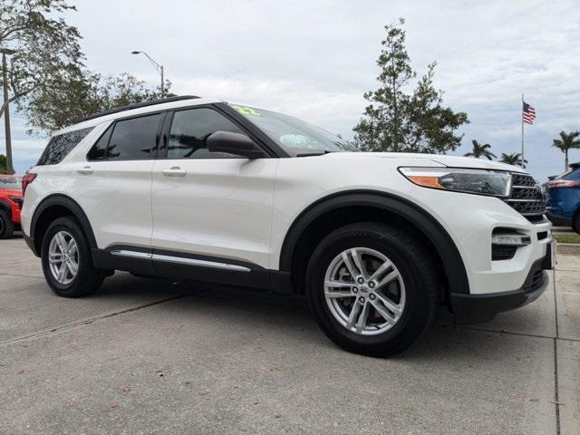 used 2022 Ford Explorer car, priced at $34,099