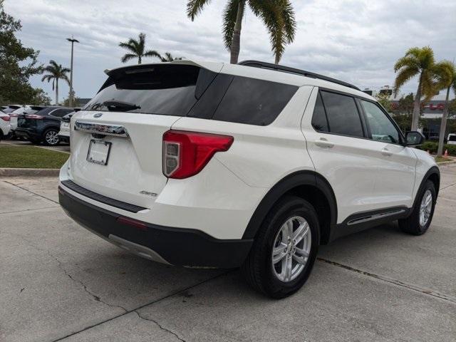 used 2022 Ford Explorer car, priced at $34,099