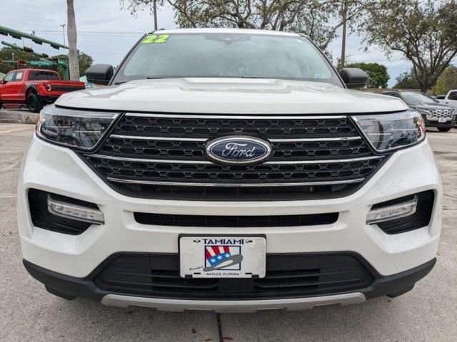 used 2022 Ford Explorer car, priced at $34,099