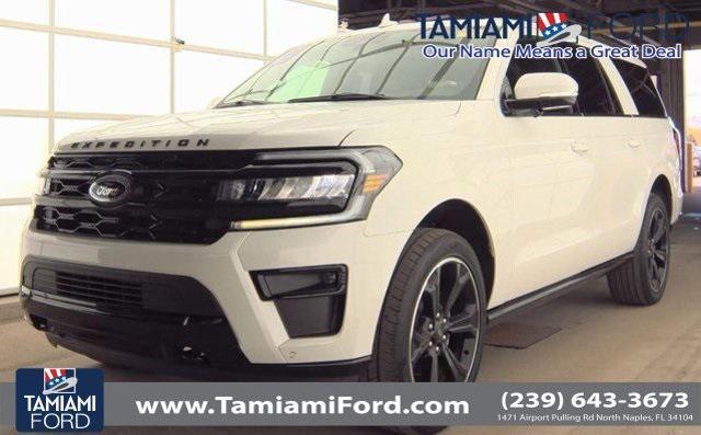 used 2022 Ford Expedition Max car, priced at $58,599
