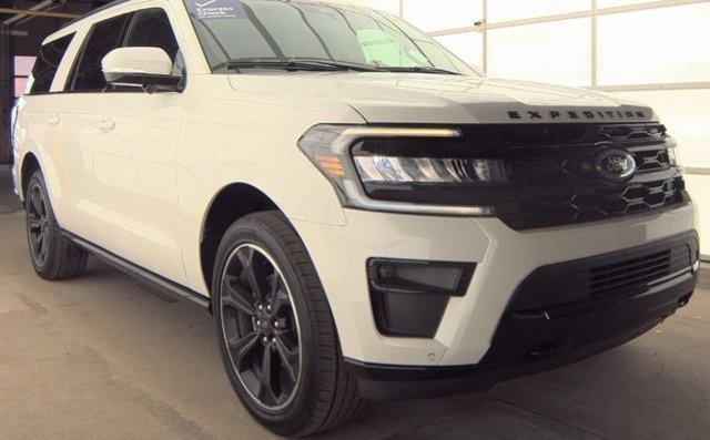 used 2022 Ford Expedition Max car, priced at $58,599