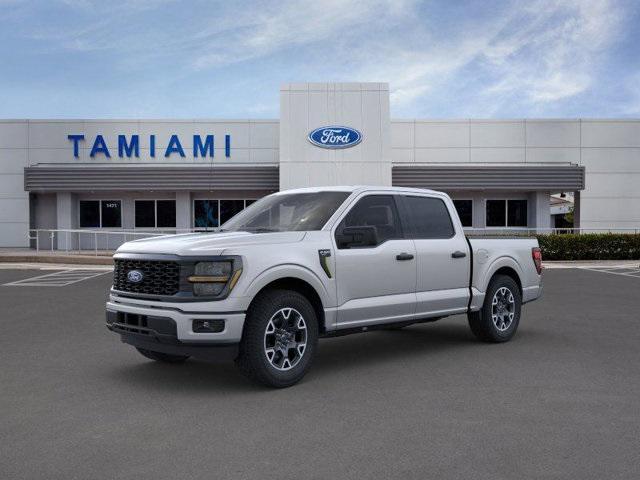 new 2025 Ford F-150 car, priced at $48,045