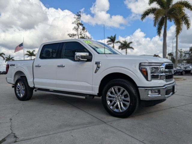 used 2024 Ford F-150 car, priced at $64,899