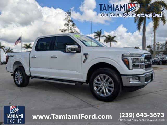 used 2024 Ford F-150 car, priced at $64,899