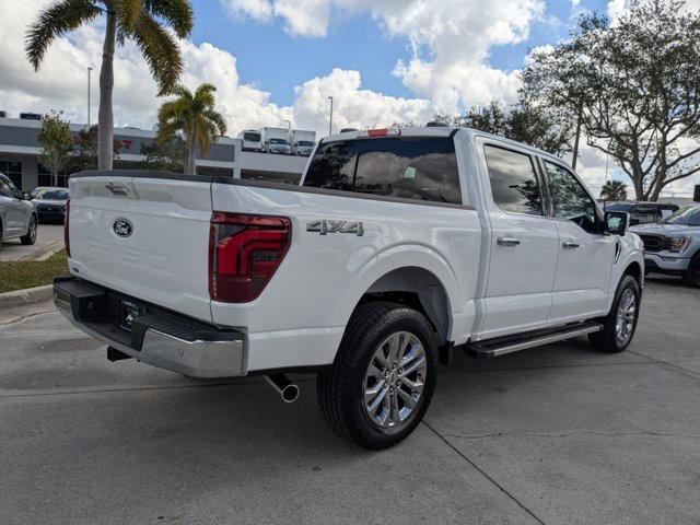 used 2024 Ford F-150 car, priced at $64,899