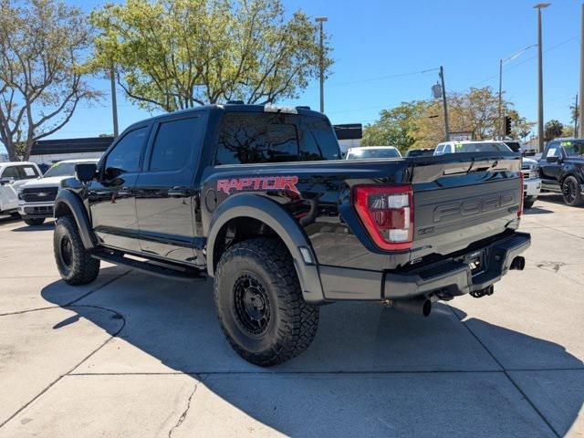 used 2022 Ford F-150 car, priced at $65,107