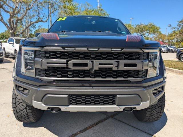 used 2022 Ford F-150 car, priced at $65,107